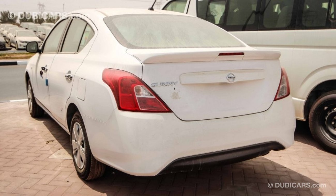 Nissan Sunny FULL OPTION 1.5  2017  FOR EXPORT LOCAL YOU WILL ADD  5%? CUSTOMS