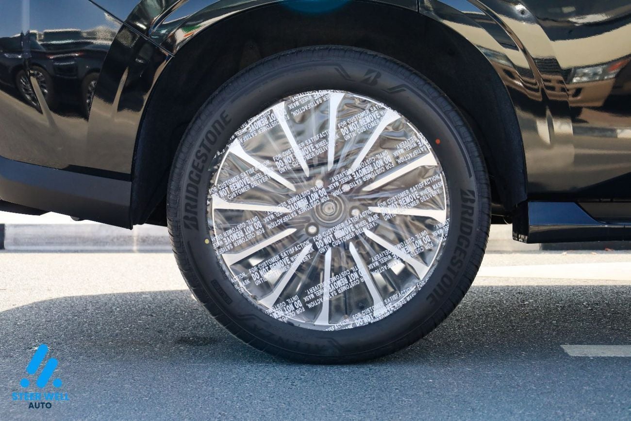 Nissan Patrol LE Platinum 3.5L V6 | Luxury | 9-Speed AT | 8-Seater Luxury SUV | Tan Interior | Export Only