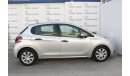 Peugeot 208 1.6L 2016 MODEL GCC SPECS