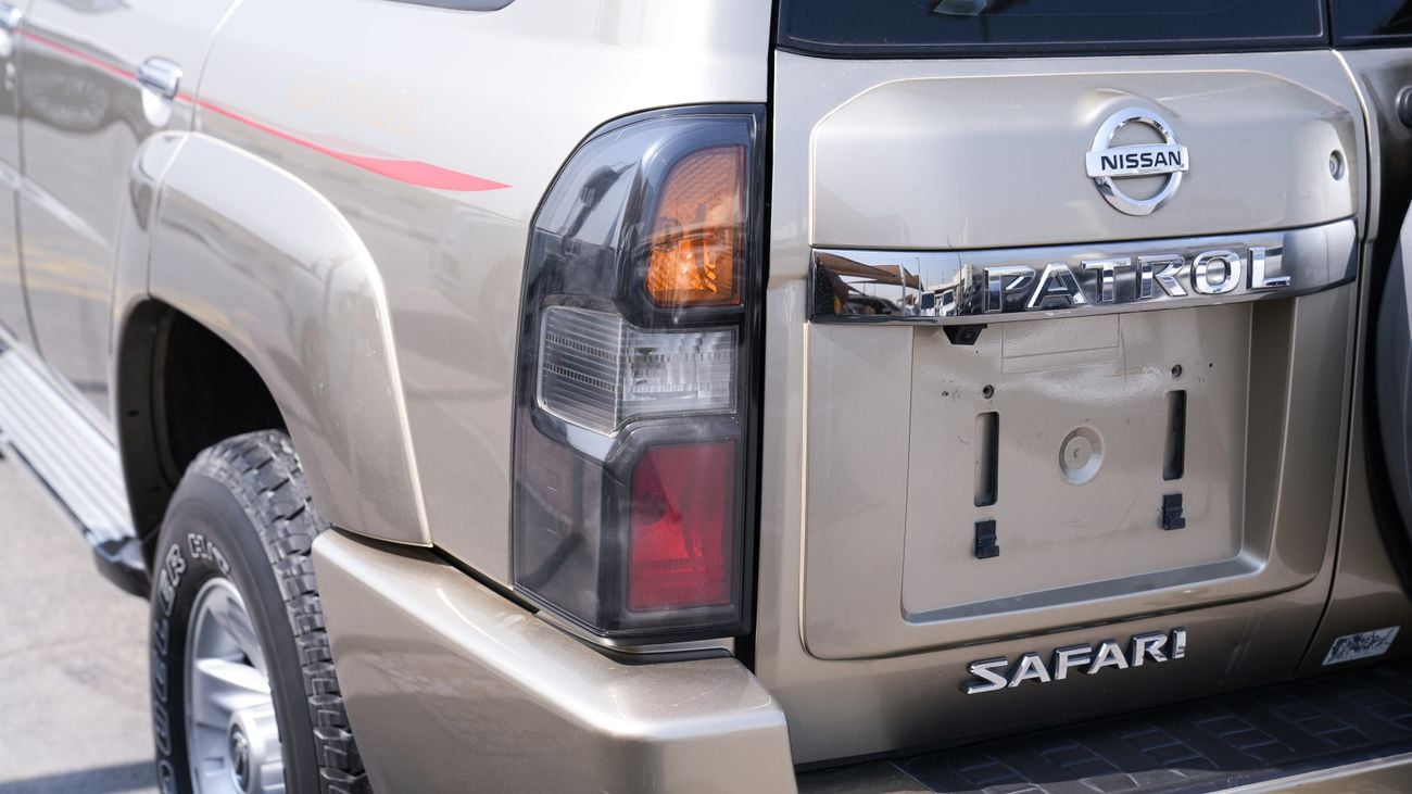 Nissan Patrol Safari
