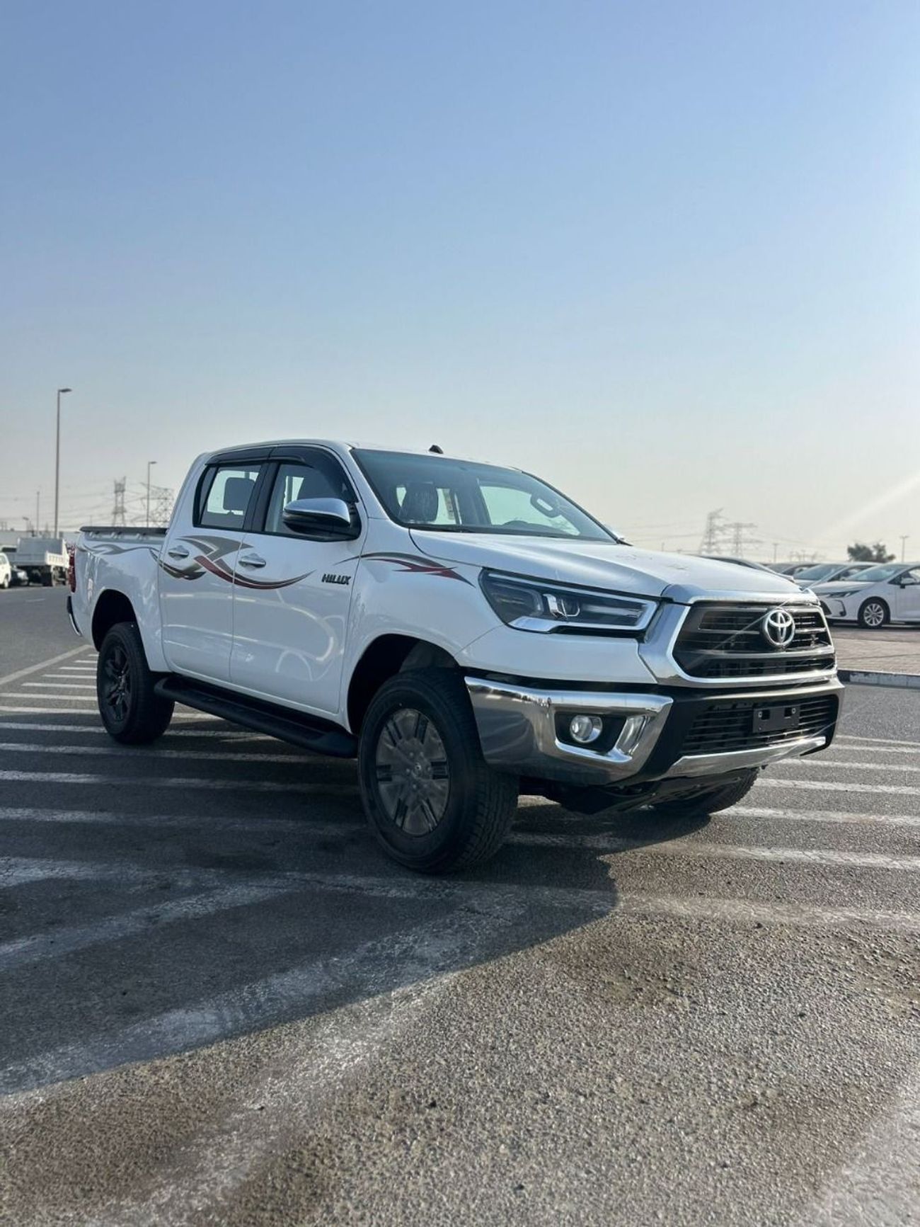 تويوتا هيلوكس SGLX 2.7L