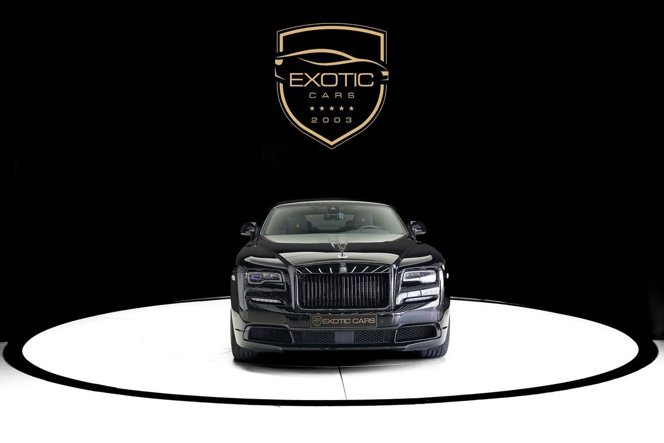 Rolls Royce Wraith STD BLACK BADGE