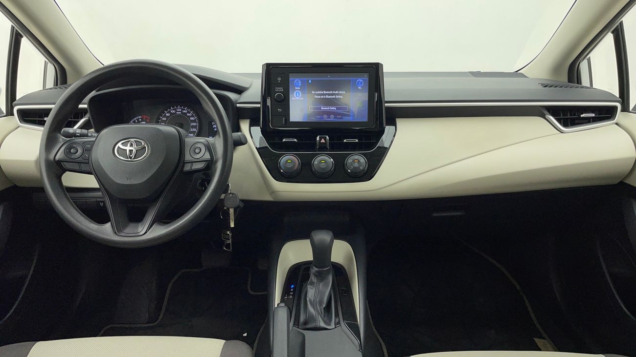 تويوتا كورولا XLI 1.6 | بدون دفعة مقدمة | اختبار القيادة في المنزل