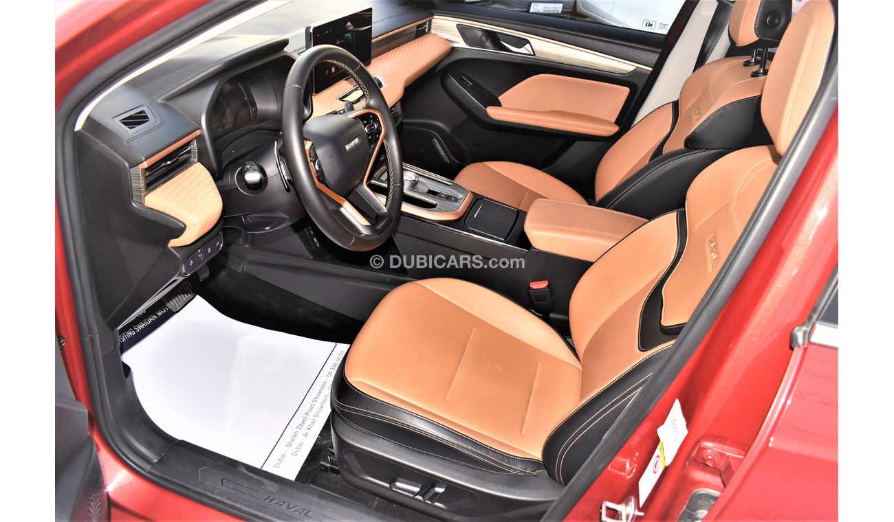 Haval Jolion AED 1370 PM | 1.5L TC SUPREME GCC AGENCY  WARRANTY