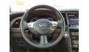 Infiniti QX70 3.7L, 20" Rims, DRL LED Headlights, Front Power Seats, Parking Sensors, Leather Seats (CODE # QX01)
