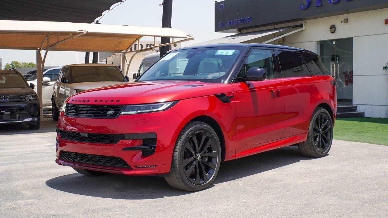 Land Rover Range Rover Sport S P530 4.4L (For Local registration plus 10%)