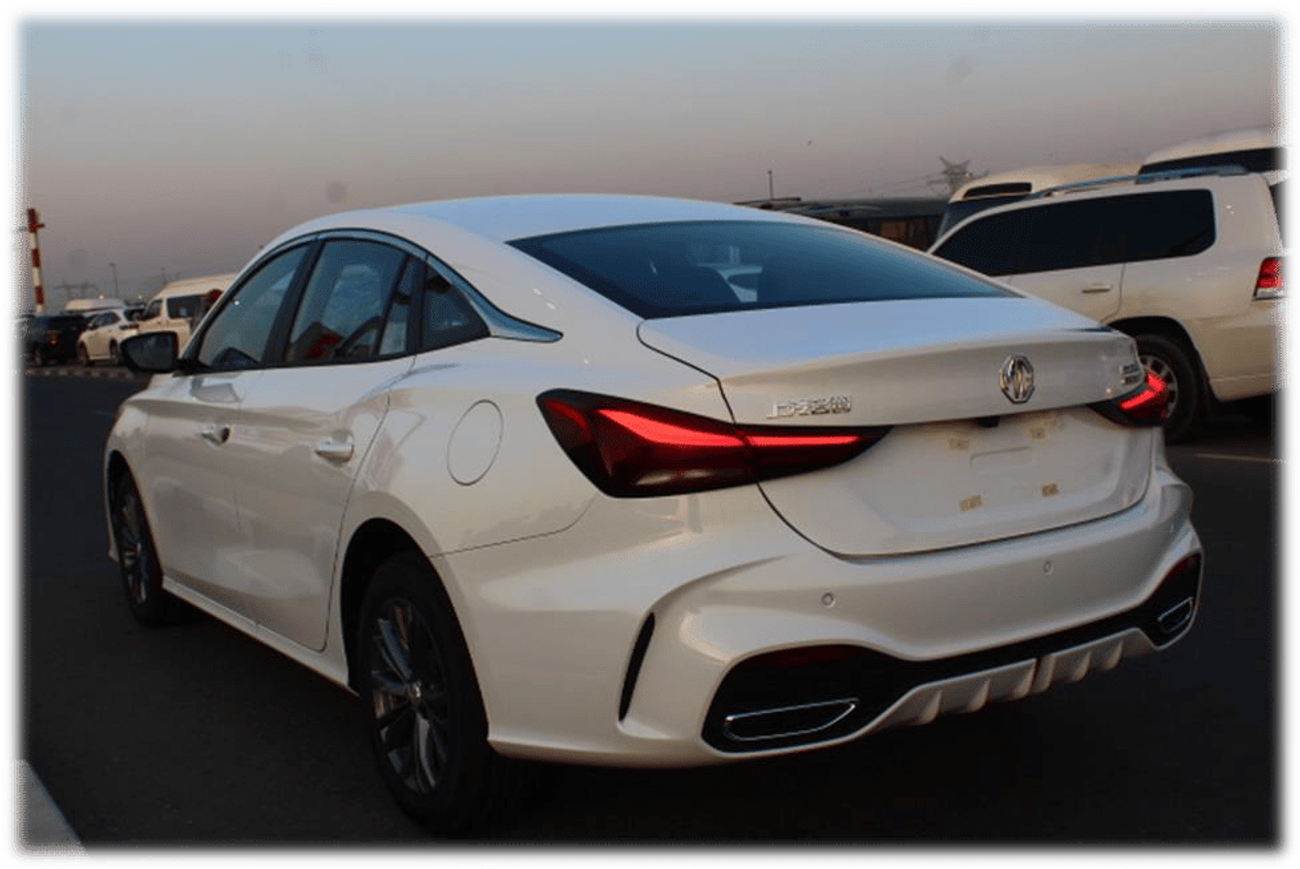 أم جي 5 Mg5 1.5L Automatic GearBox Model 2025