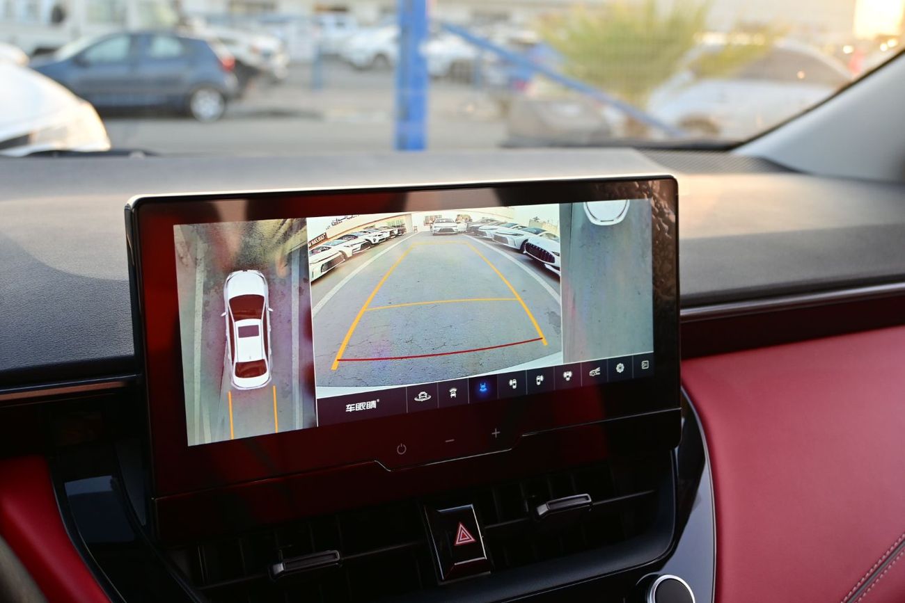 Toyota Levin Toyota Levin GR-Sport 1.8L Hybrid, FWD Model 2025, Color White