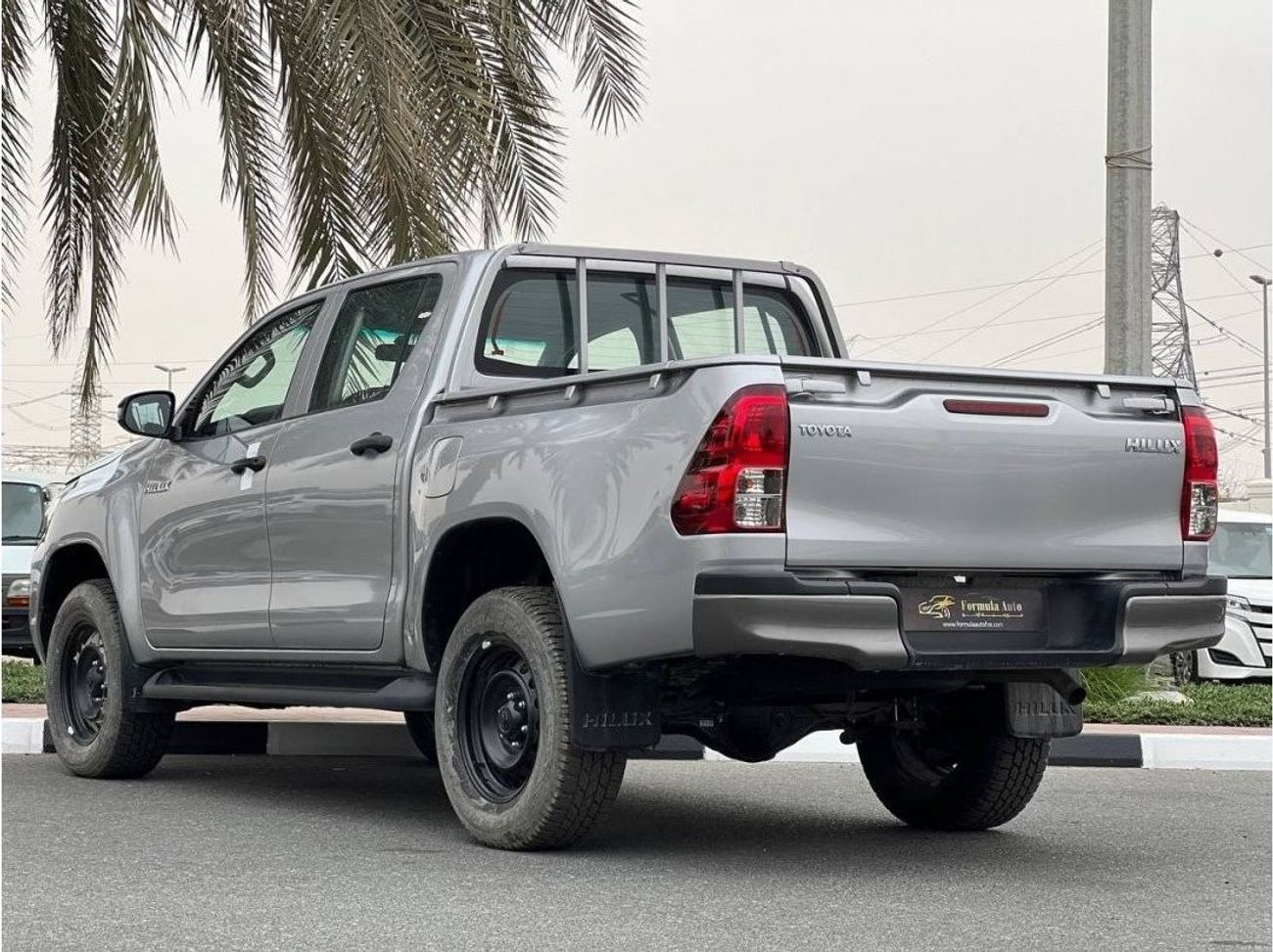 Toyota Hilux 2.4L DSL M/T // 2023 // MID OPTION WIDE BODY WITH POWER WINDOWS , 4X4 // SPECIAL OFFER // BY FORMULA