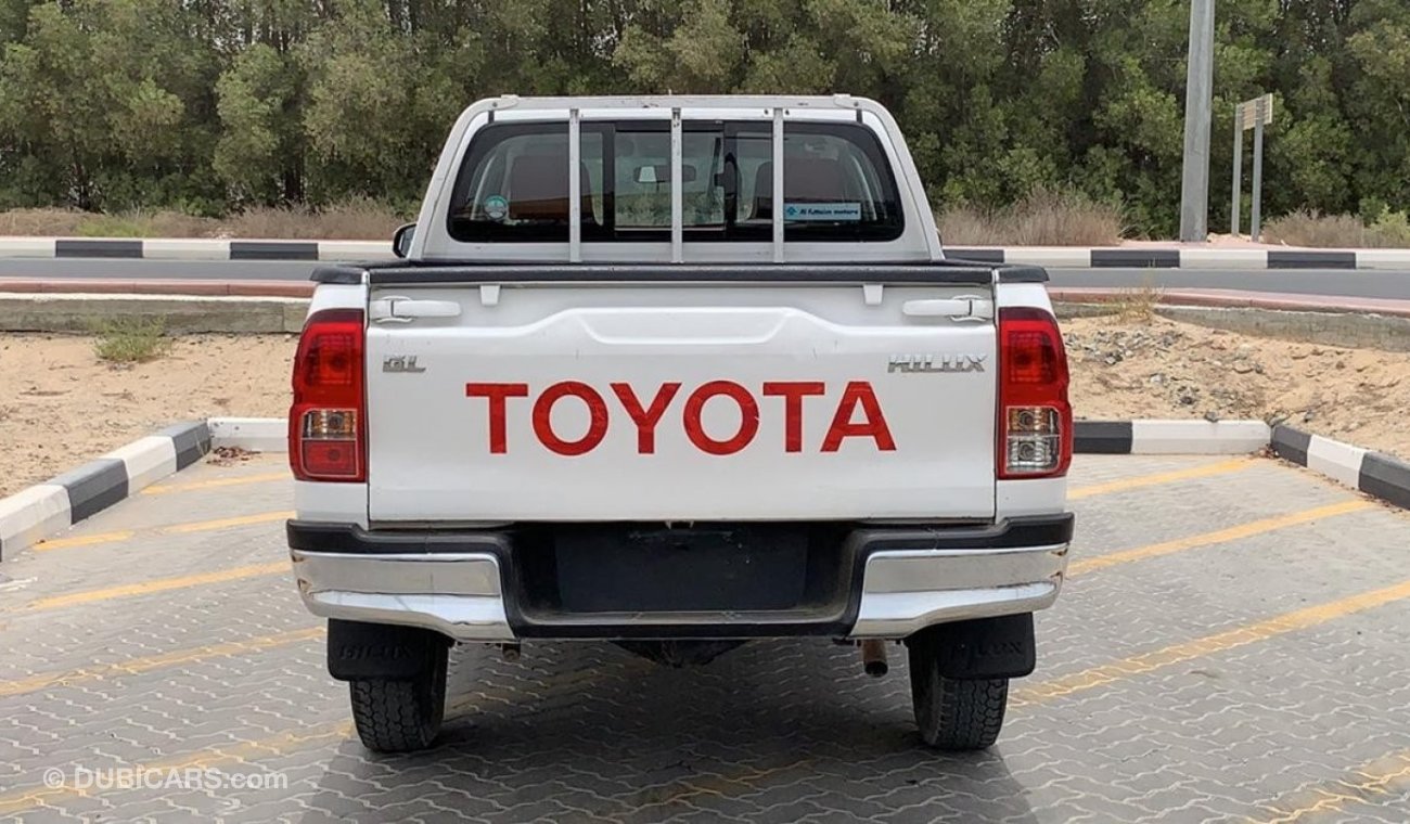 تويوتا هيلوكس Toyota Hilux 2016 4x4 Full Manual Ref# 431