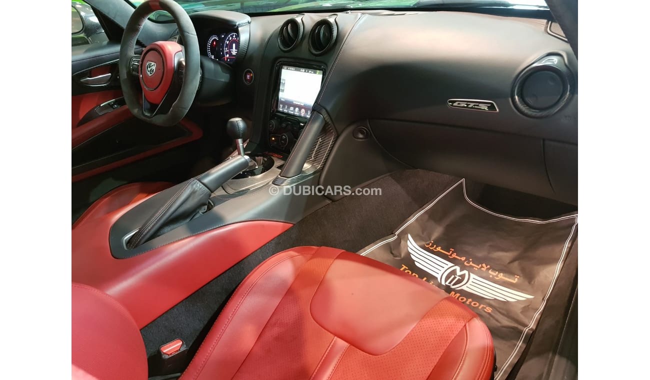 Dodge Viper SRT V10 GTS