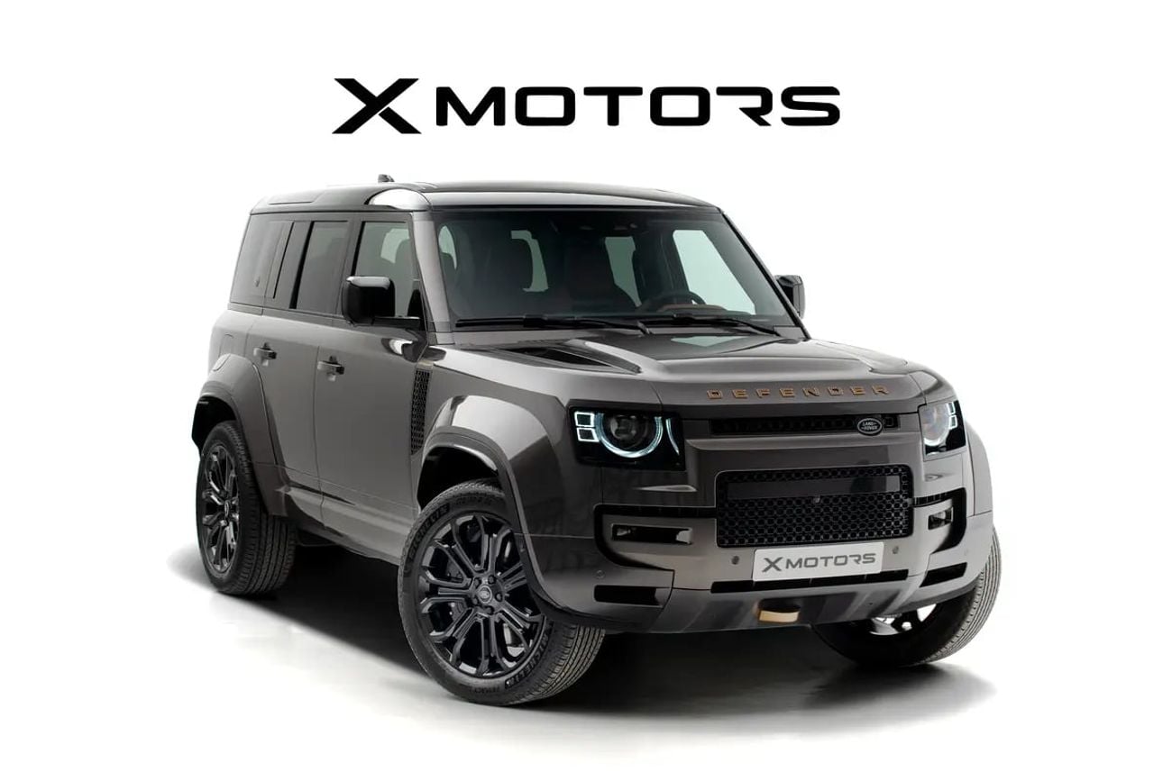 Land Rover Defender 110 Octa - European Specs