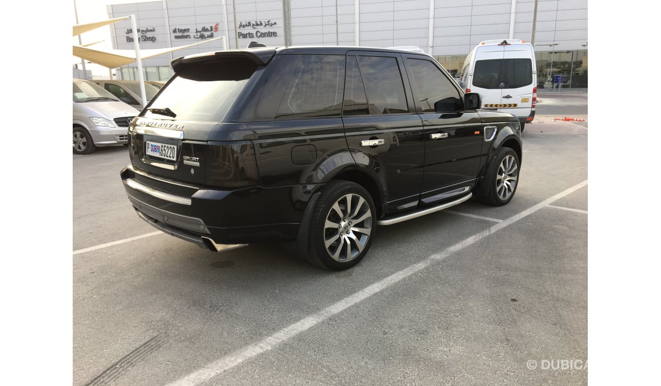 Land Rover Range Rover Sport Supercharged