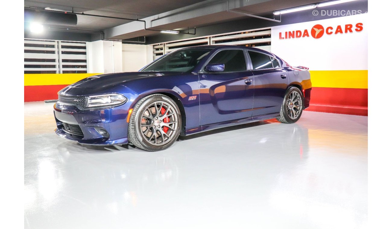 دودج تشارجر Dodge Charger SRT 392 Hemi 2016 GCC under Agency Warranty with Flexible Down-Payment.