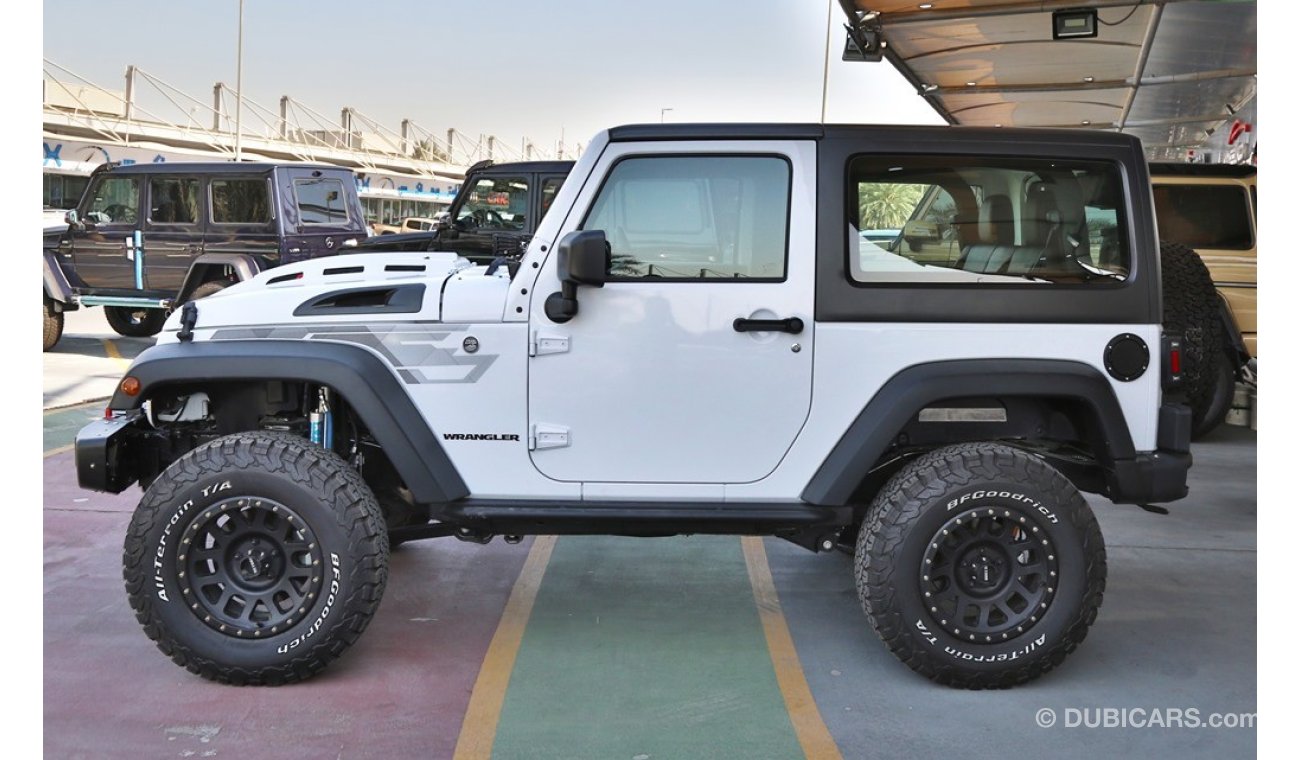 Jeep Wrangler Night Eagle (Gcc Specs | 5-Year Warranty & Service)