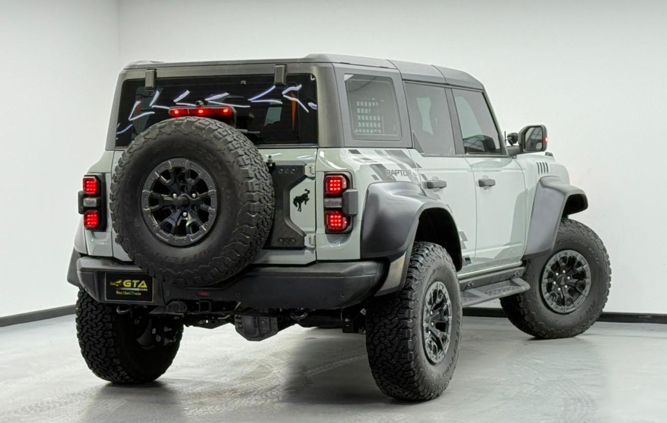 Ford Bronco Wildtrak 2.7L (5 Seater) 2023 Ford Bronco Raptor Performance ,Al Tayer Warranty+Service Contract+Ful