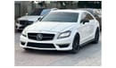 مرسيدس بنز CLS 63 AMG Std مرسيدس سي ال اس 63 AMG ايديشن  موديل : 2012  ممشي : 164.000 السعر : 78.000 مواصفات خليجية فل اوب