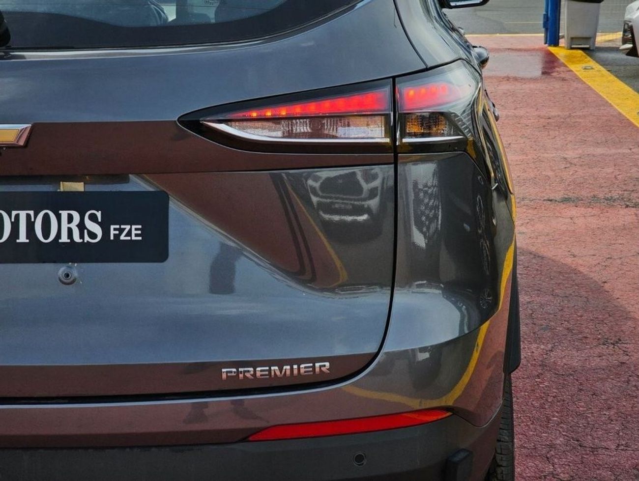 شيفروليه جروف Chevrolet Groove Premier 1.5L Petrol 2024 Model Year Color Grey