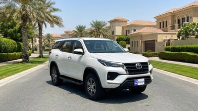 Toyota Fortuner GXR 2023 | AED 1672/Month | 0 DP | 30 Day Return | Warranty | Service History