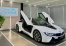 BMW i8 ELITE BMW I8 || GCC II FULLY LOADED || ACCIDENT FREE || VERY LOW MILEAGE || F.S.H BMW