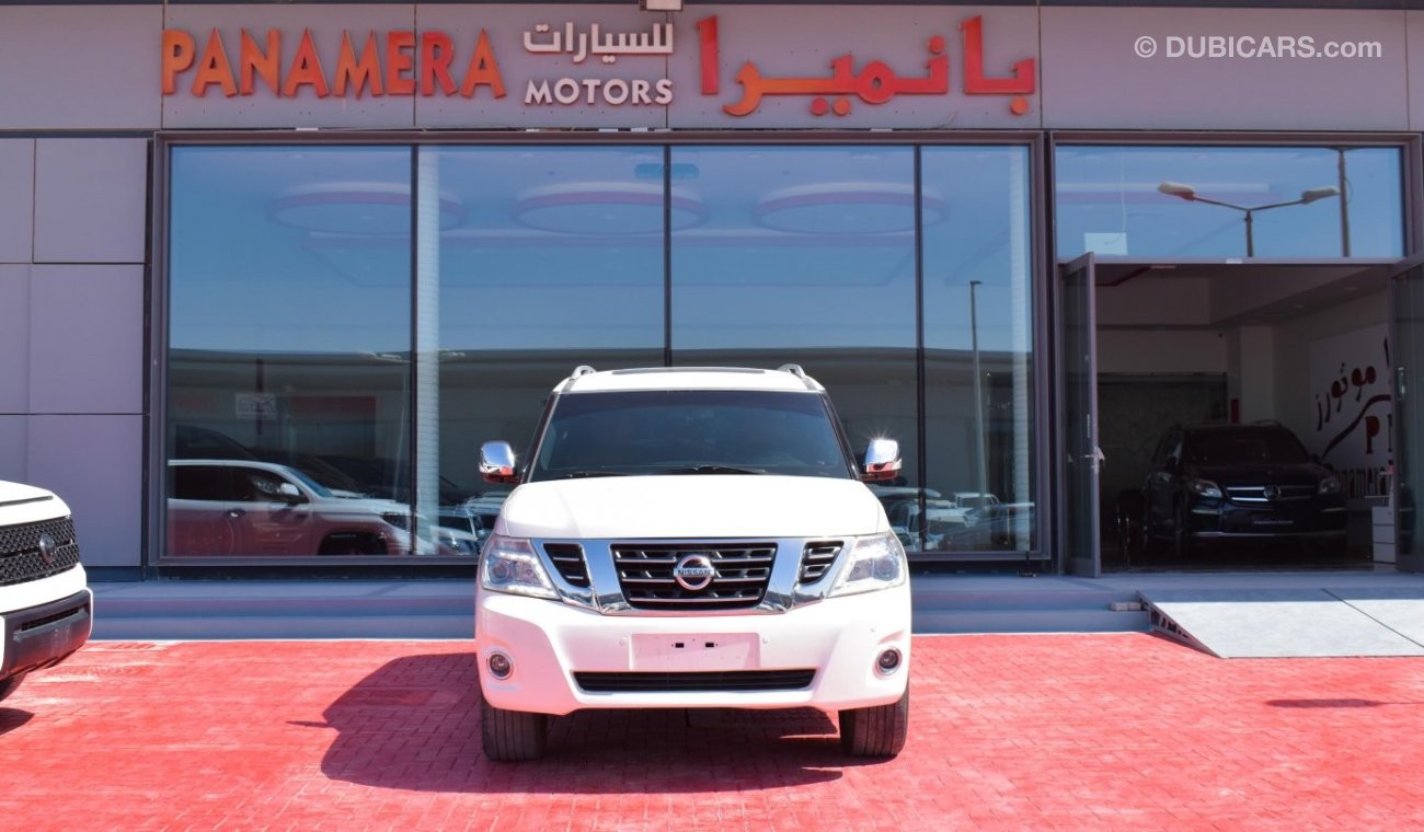 Nissan Patrol Titanium SE