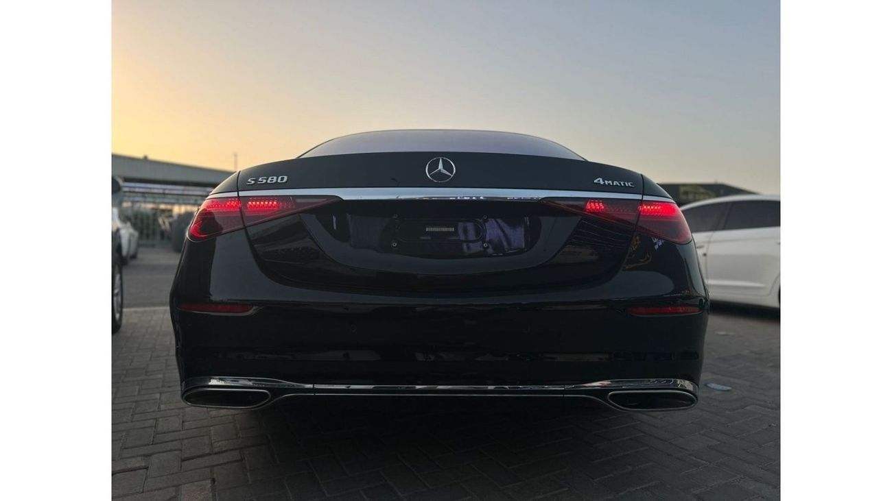 مرسيدس بنز S 580 Mercedes Benz S 580 2021 Korea Specs
