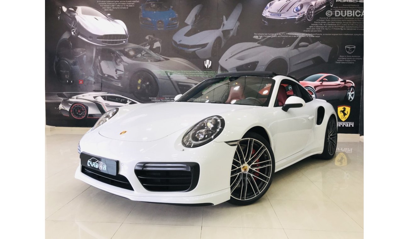 بورش 911 توربو 2017 - GCC - UNDER WARRANTY - ( 7,050) AED PER MONTH )