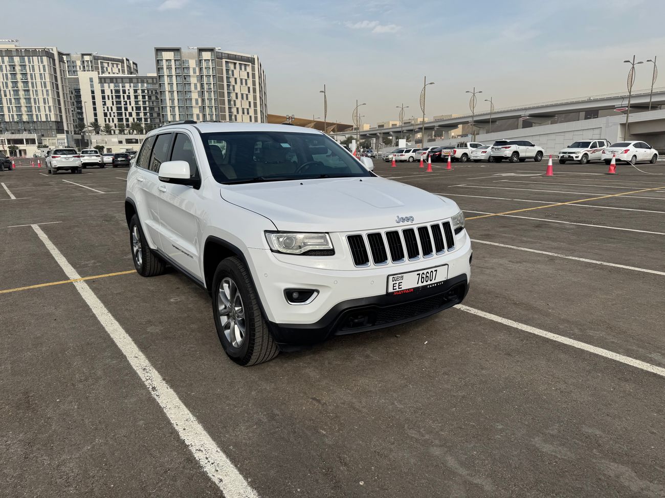 جيب جراند شيروكي