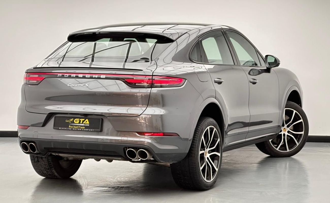 Porsche Cayenne S 2.9L (440 HP) 2022 Porsche Cayenne S Coupe, 1 Year Warranty Unlimited Km, Porsche Full Service His