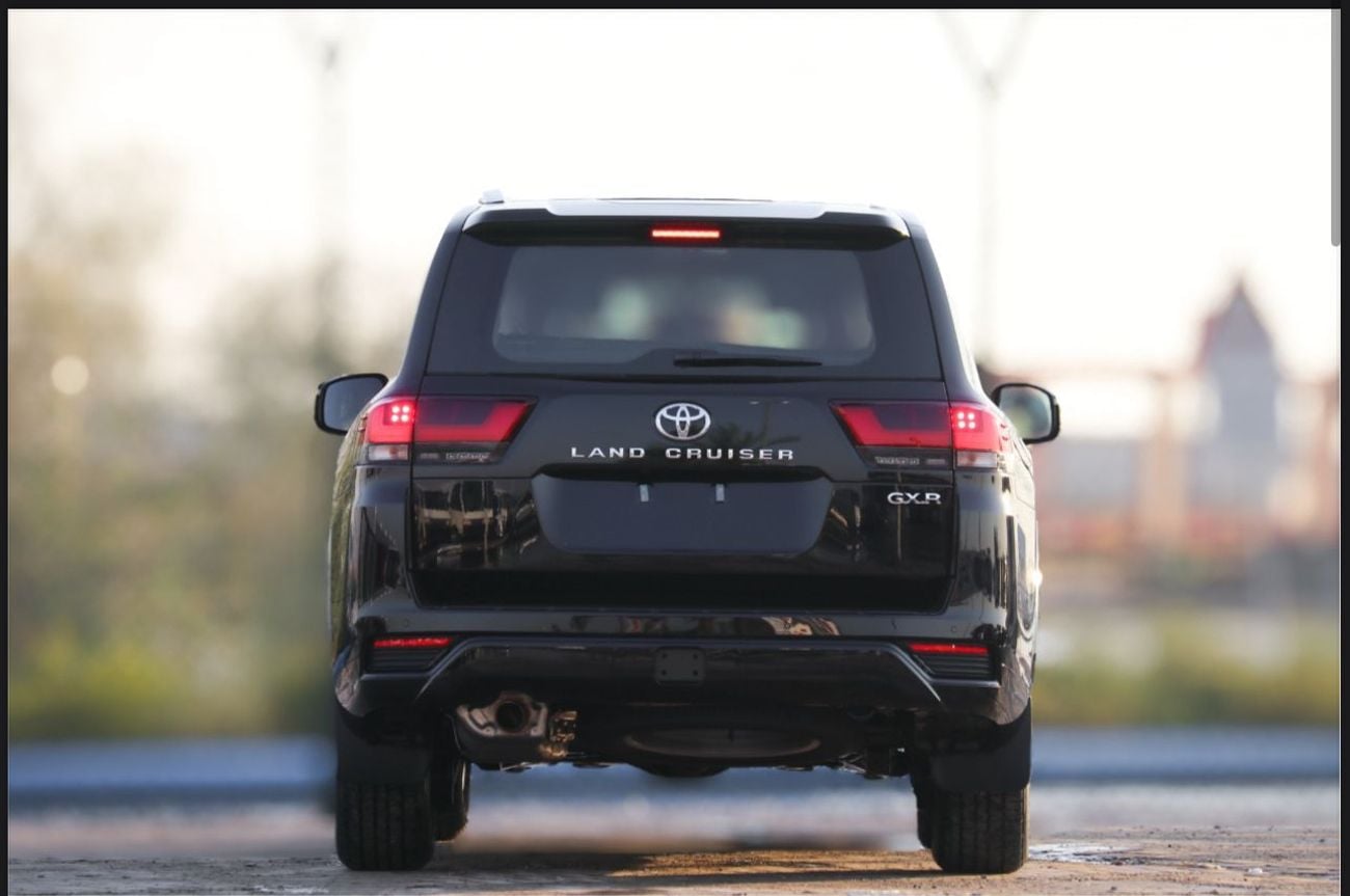 Toyota Land Cruiser toyota land cruiser gxr