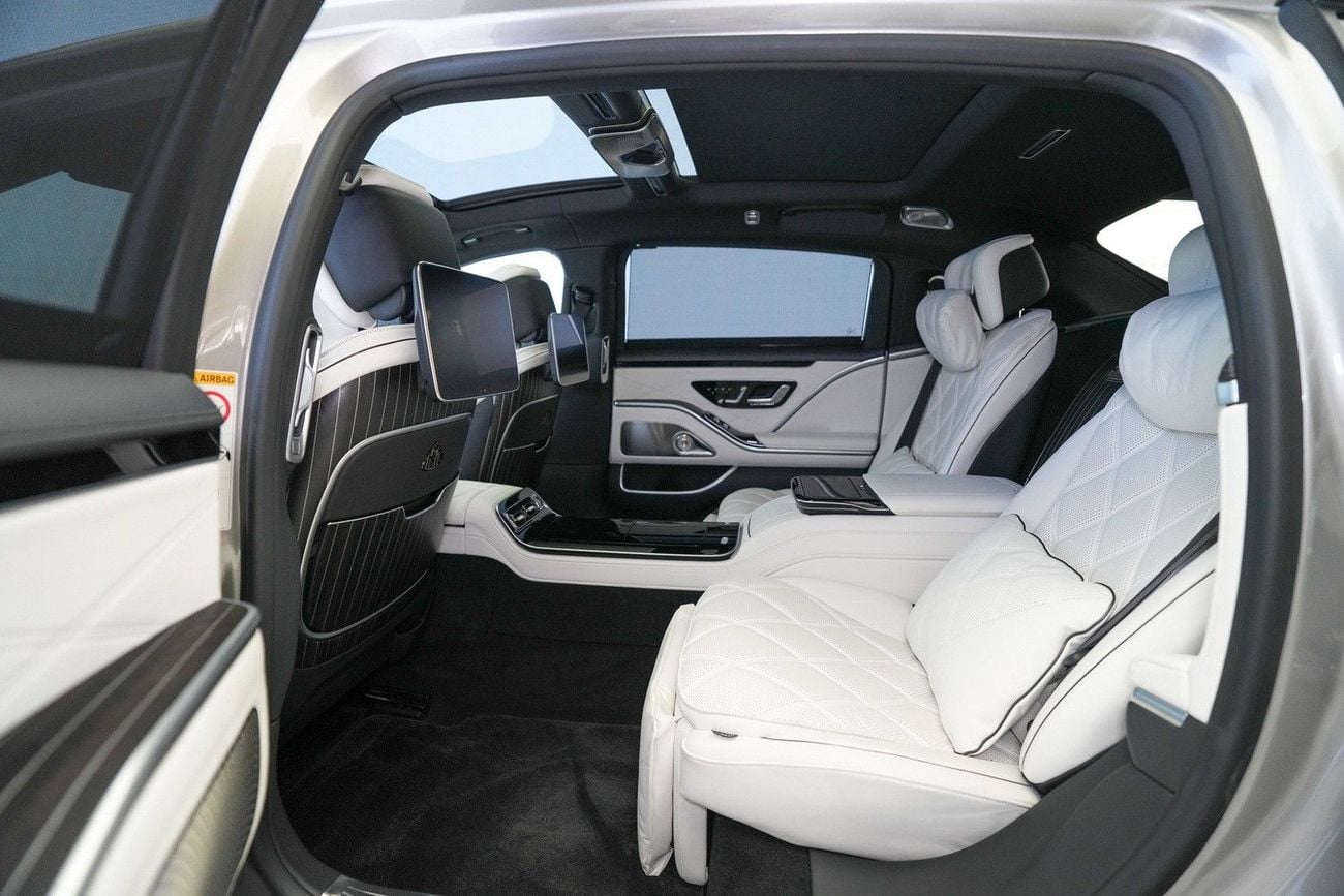 مرسيدس بنز S 580 مايباخ