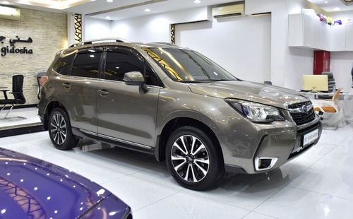 Subaru Forester PREMIUM EXCELLENT DEAL for our Subaru Forester AWD ( 2018 Model ) in Brown Color GCC Specs