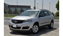 Chevrolet Traverse 3.6L Mid Range in Perfect Condition