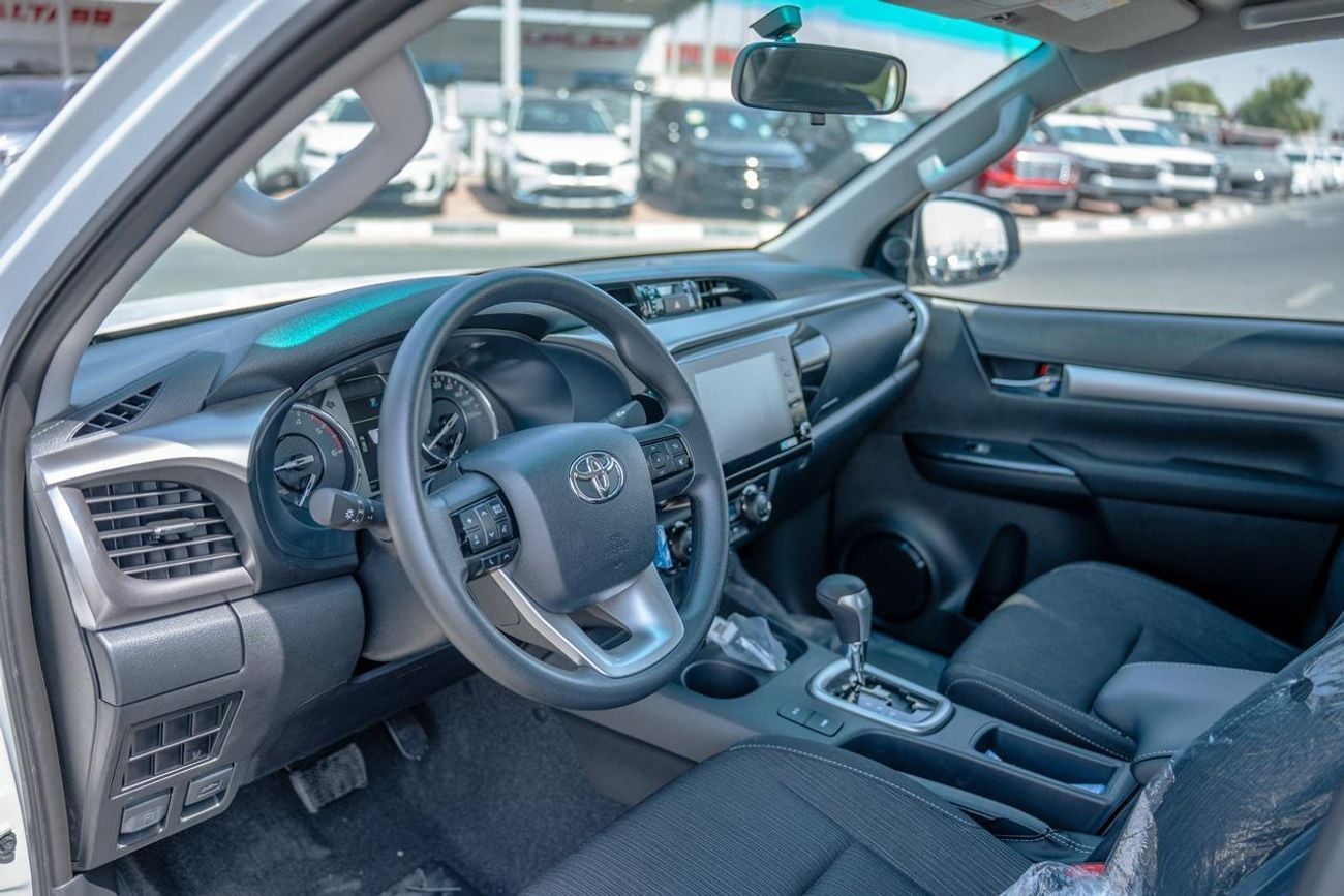 تويوتا هيلوكس Toyota Hilux SRS 2025 4WD Double cab 2.4L Diesel Transmission