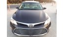 Toyota Avalon 2016 XLE FOR URGENT SALE