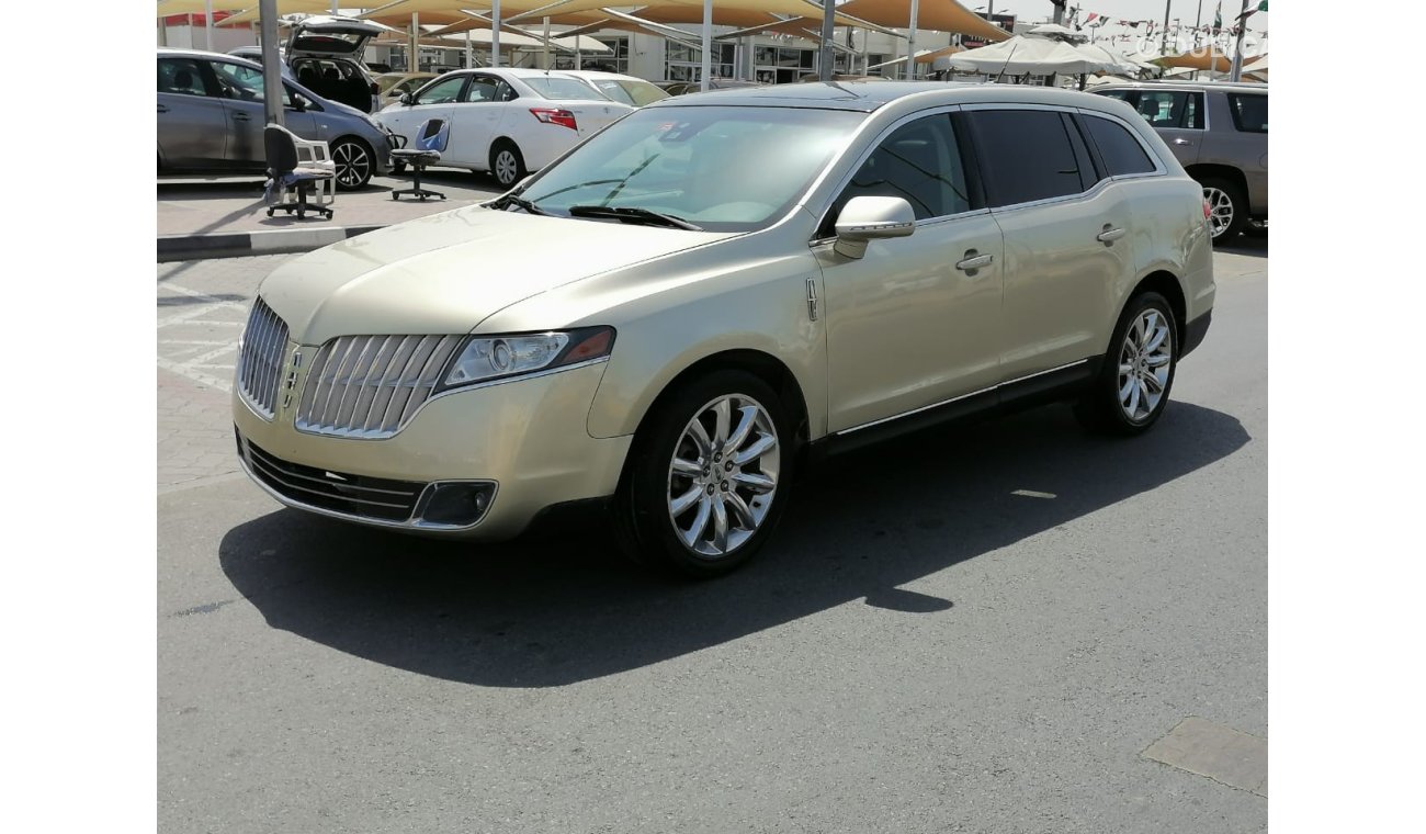 Lincoln MKT Lincoln MKT 2011 model