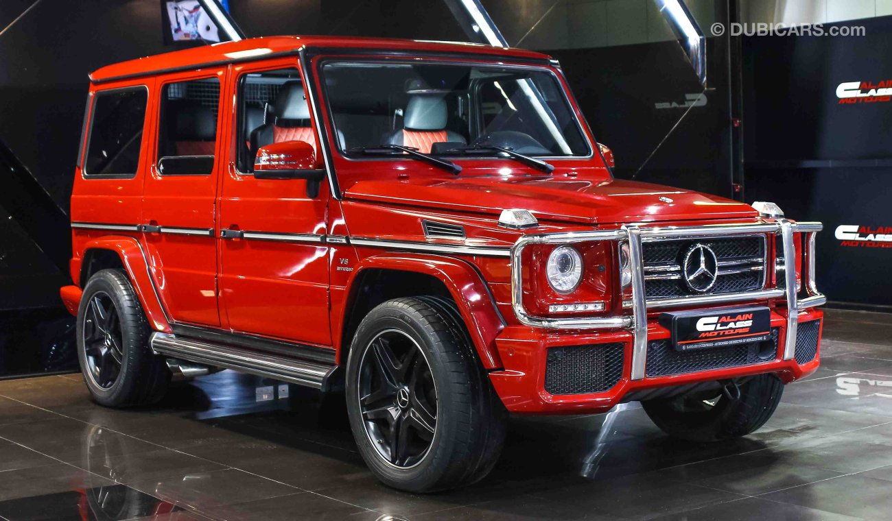 Mercedes-Benz G 63 AMG