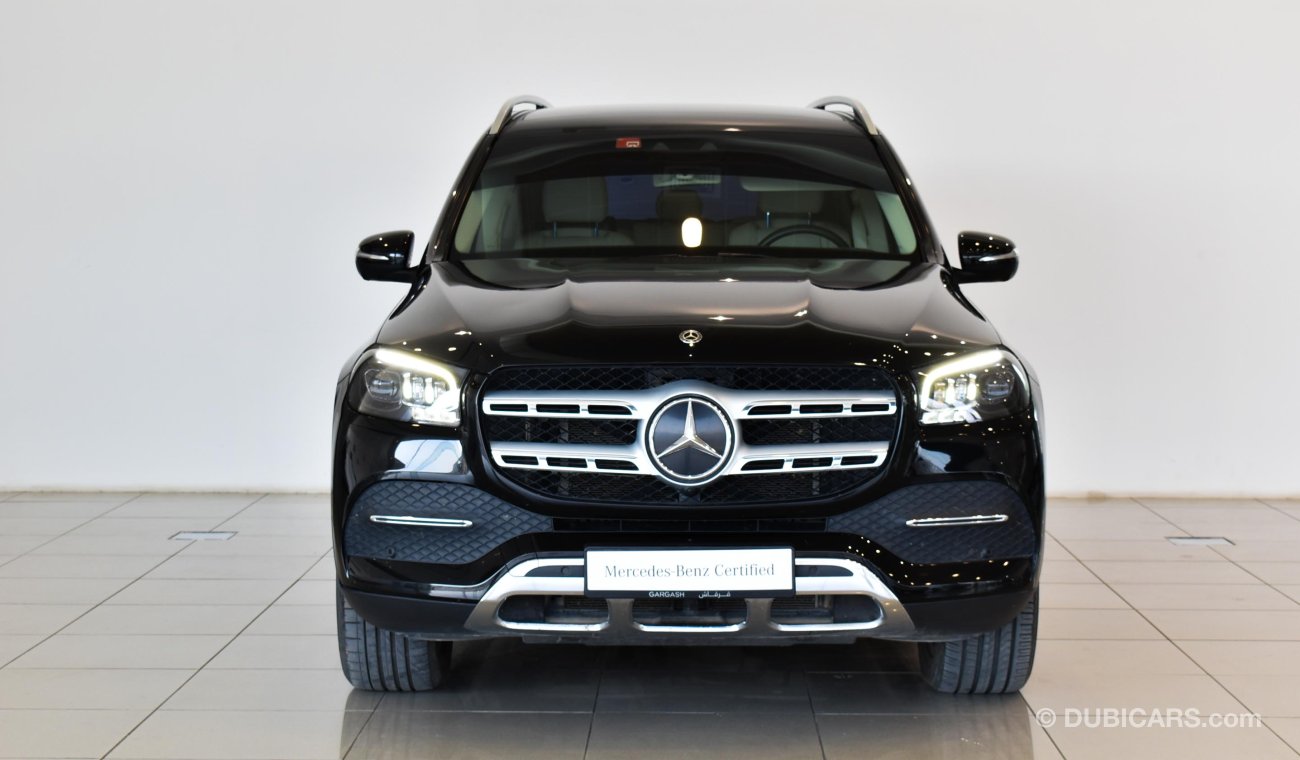 مرسيدس بنز GLS 450 4Matic