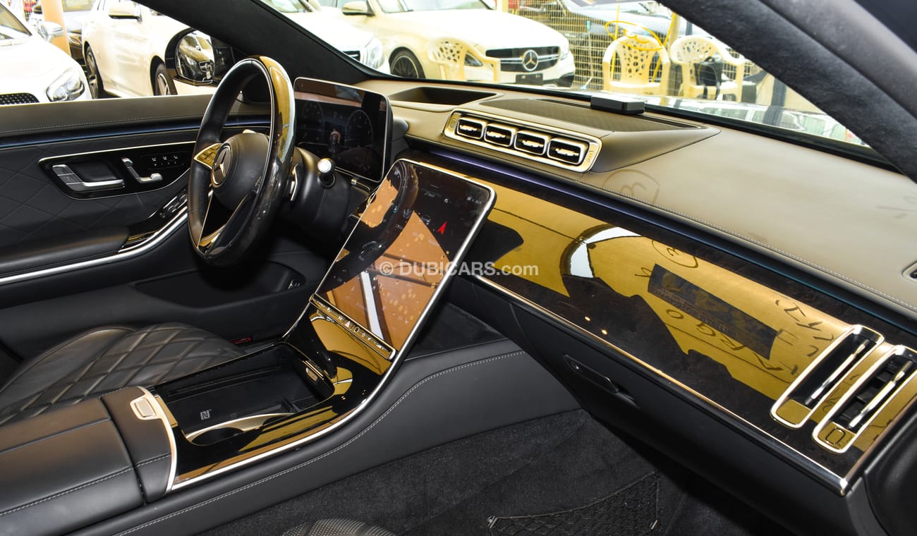 Mercedes-Benz S 500 4MATIC