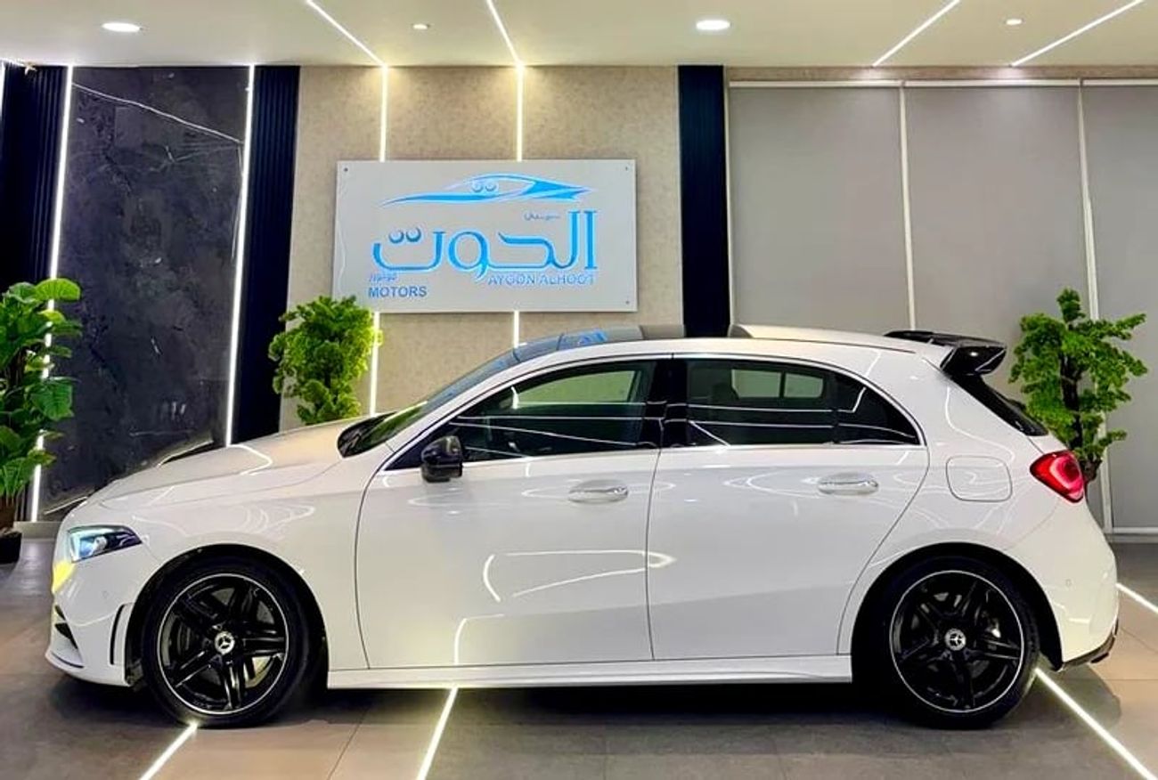 مرسيدس بنز A 250 AMG MERCEDES A250 || GCC I| ACCIDENT FREE I| AMAZING CONDITION II FULLY LOADED || LOW MILEAGE