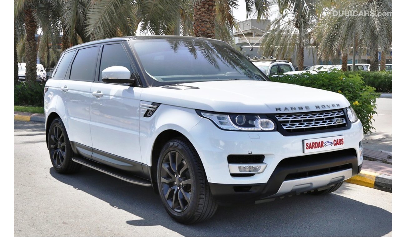 Land Rover Range Rover Sport HSE (2014 | GCC Specs)