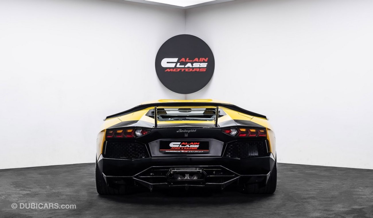 لمبرجيني أفينتادور LP 700-4 (DMC Body Kit) 2013 - GCC