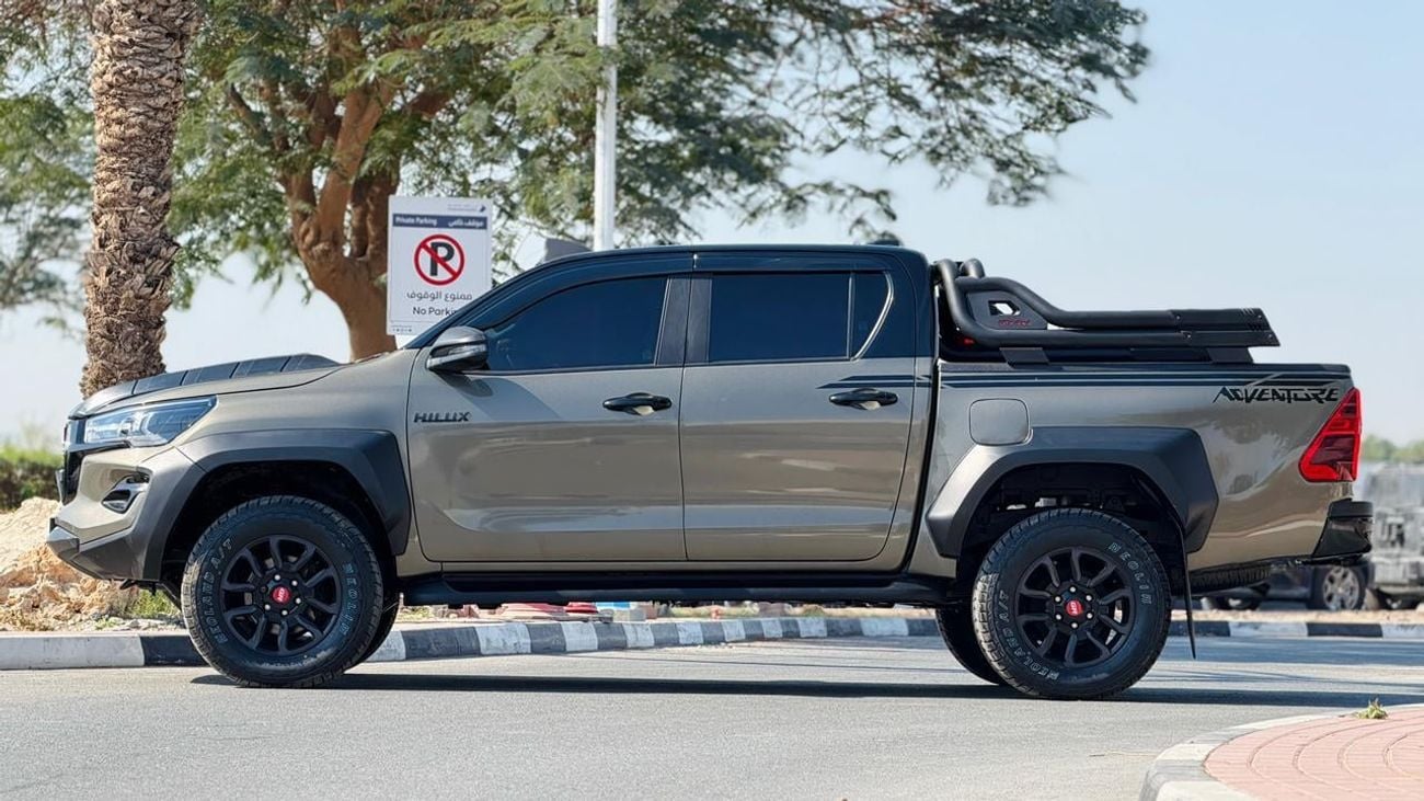 Toyota Hilux ADVENTURE GR kitt install