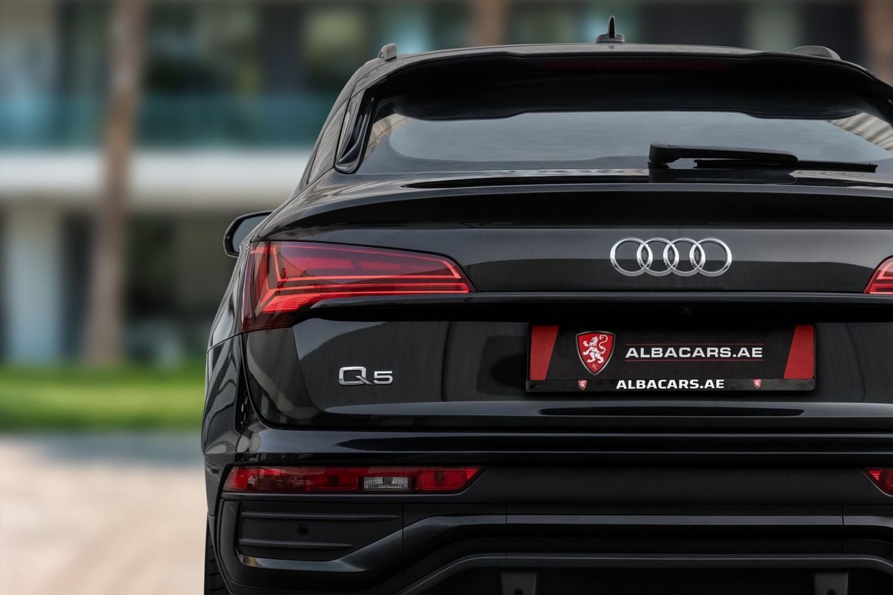 Audi Q5 Q5 45 TFSI Quattro S-Line Sportback | 2,644 P.M | 0% Downpayment | WARRANTY!