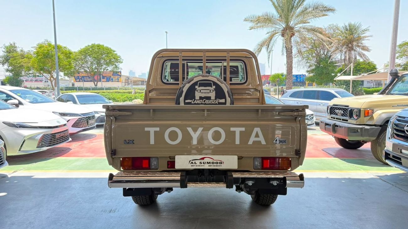 Toyota Land Cruiser Pickup 70 TOYOTA LAND CRUISER PICKUP 70 LX | 0 KM | 2025 | GCC
