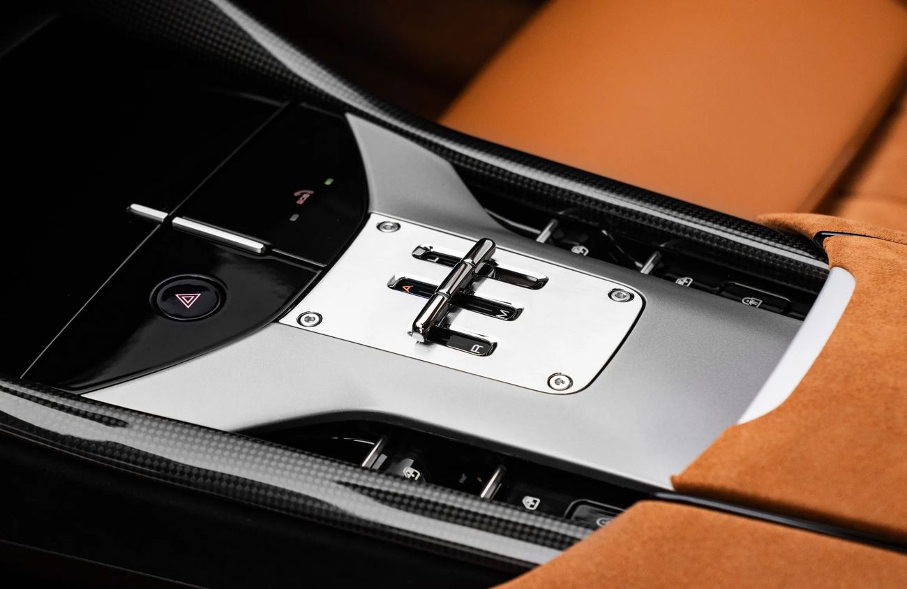 Ferrari Purosangue 6.5L V12 Naturally Aspirated Engine