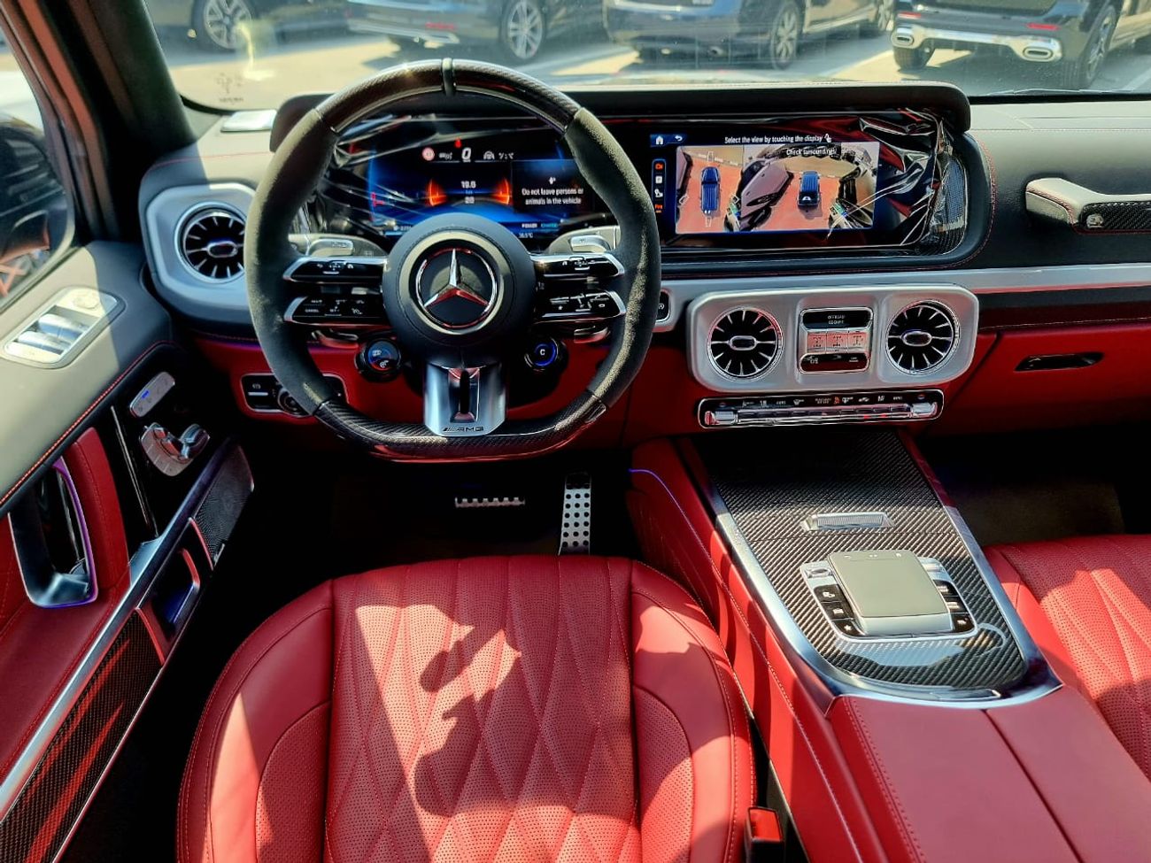 Mercedes-Benz G 63 AMG 2025 Double Night Package Warranty October 2030 GCC