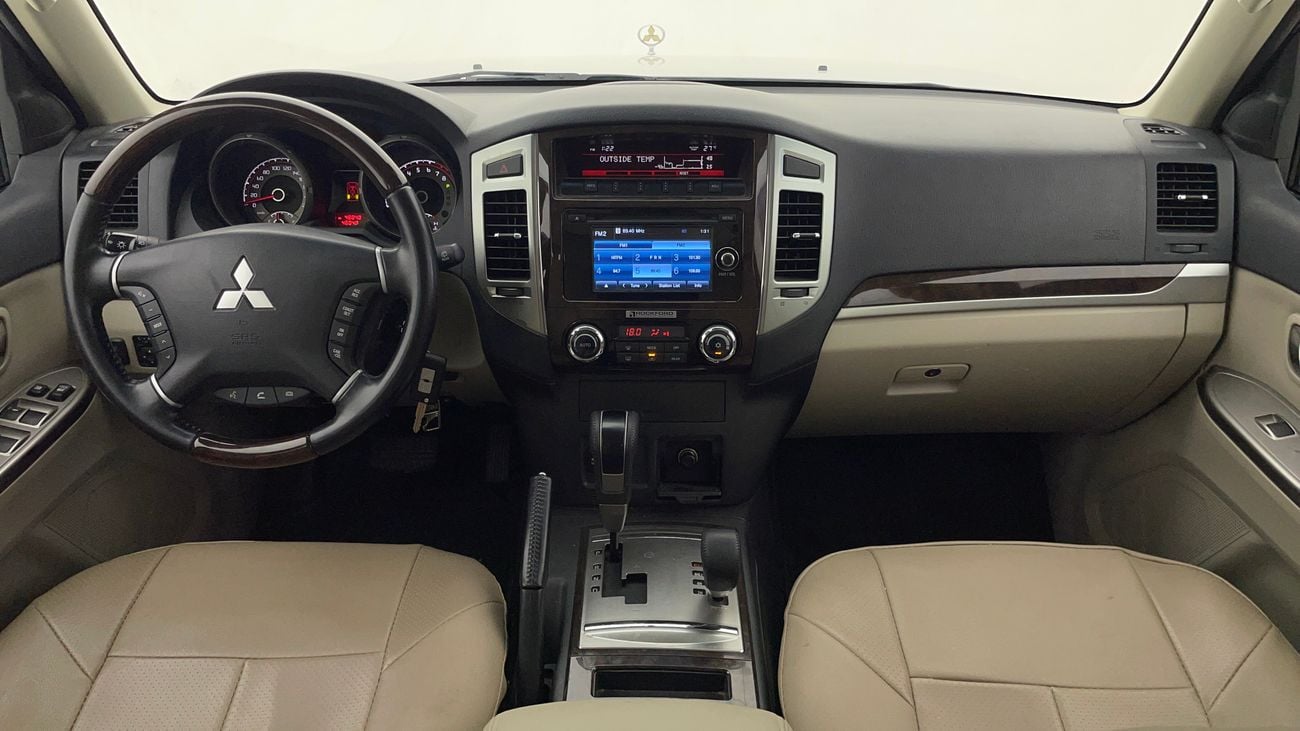 ميتسوبيشي باجيرو GLS HIGHLINE 3.8 | بدون دفعة مقدمة | اختبار القيادة في المنزل