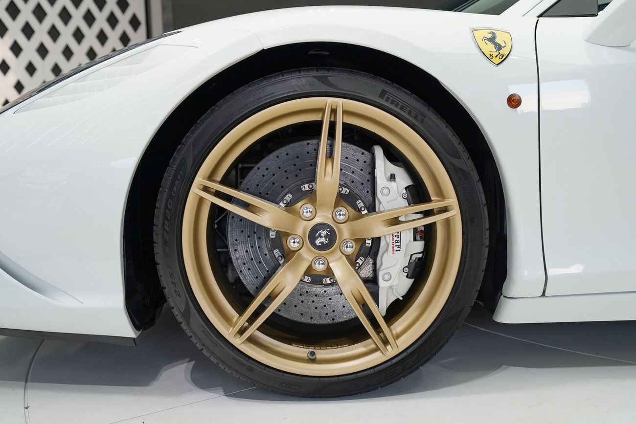 Ferrari 458 Speciale Std 4.5L