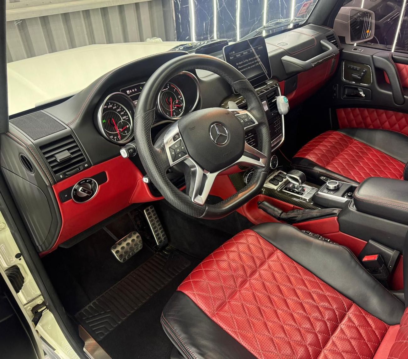مرسيدس بنز G 63 AMG STD First Edition 5.5L